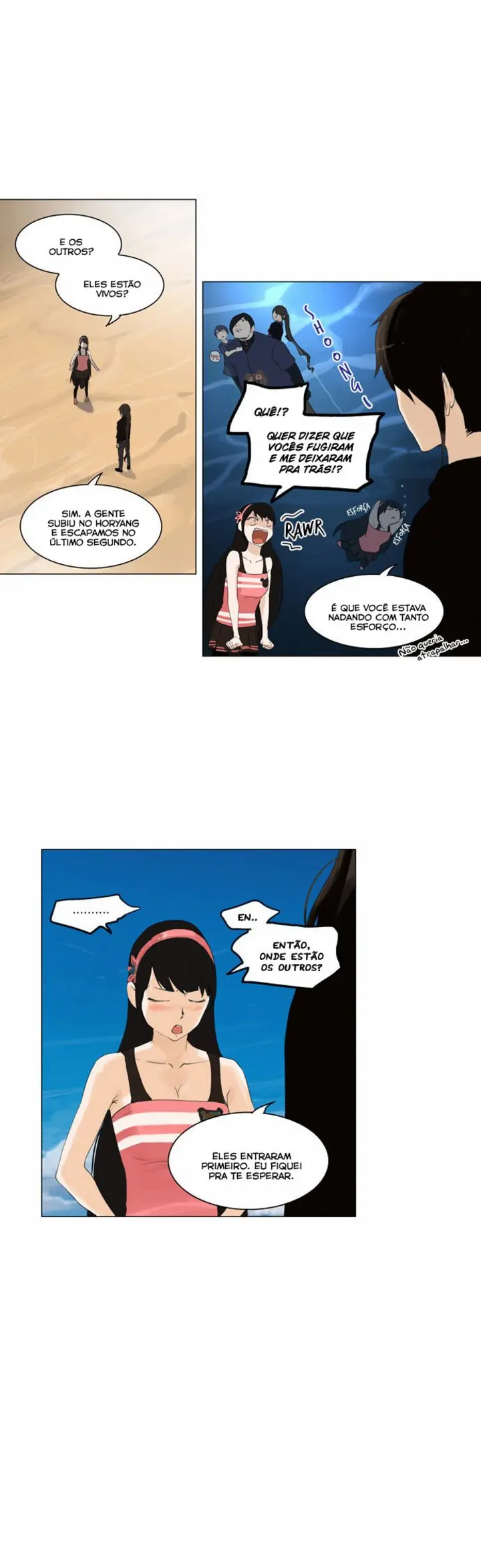 Read Tower of God PT Manga Online