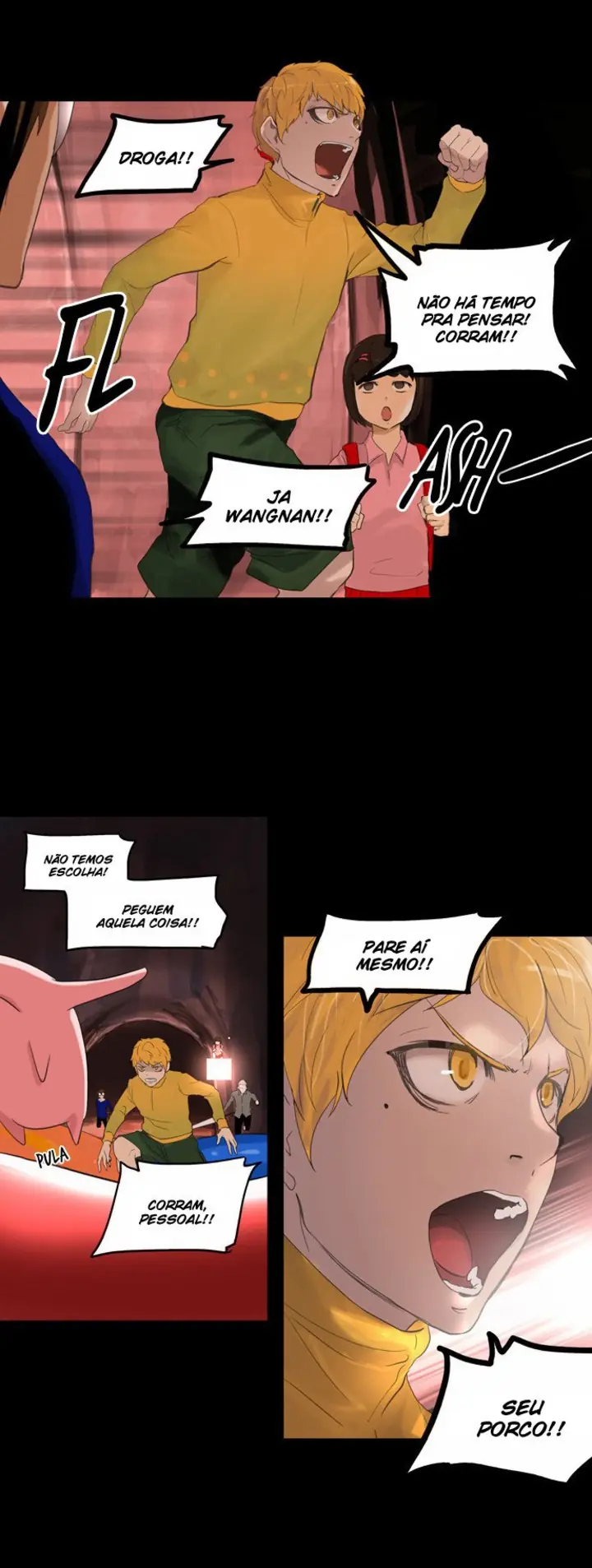 Read Tower of God PT Manga Online