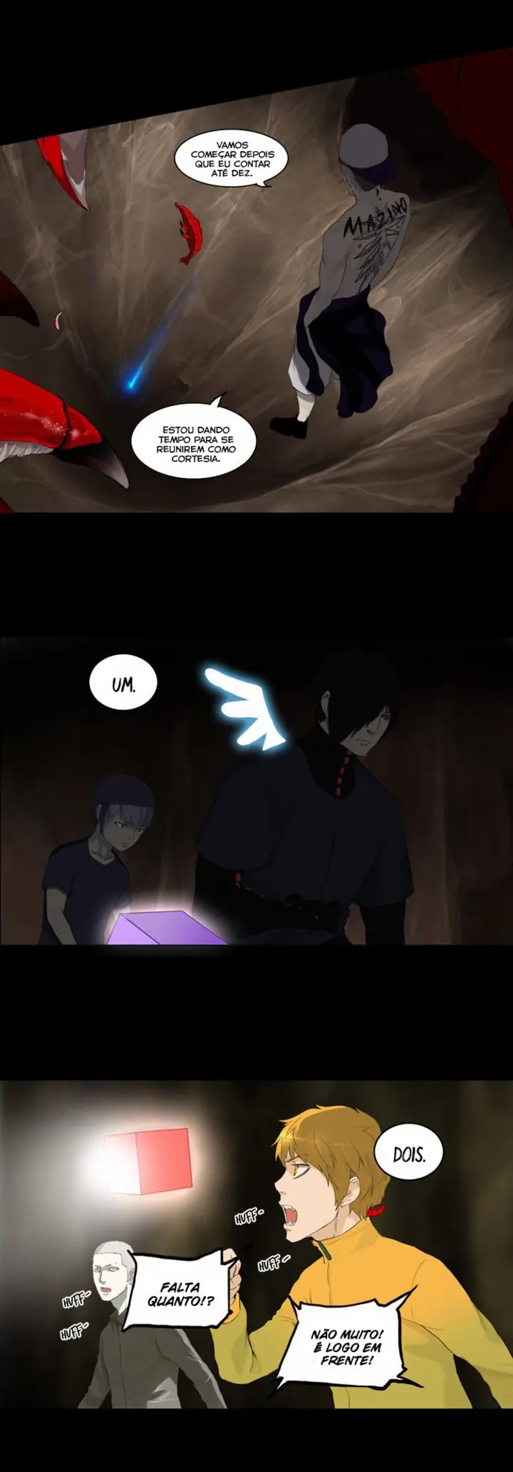 Read Tower of God PT Manga Online