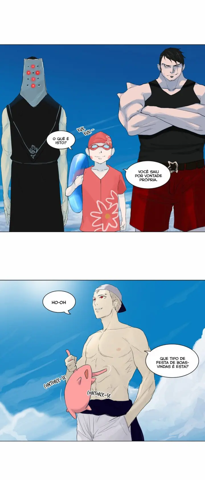 Read Tower of God PT Manga Online