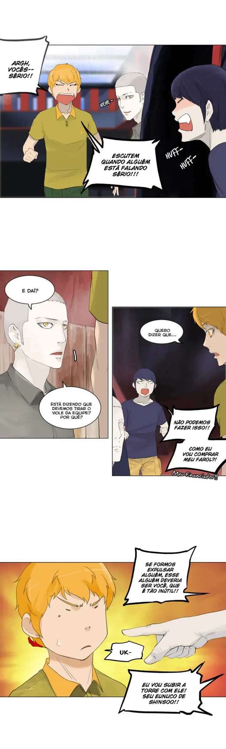 Read Tower of God PT Manga Online