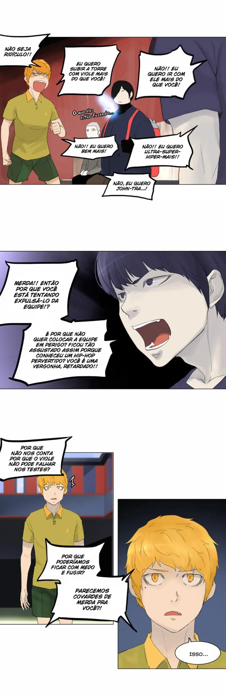 Read Tower of God PT Manga Online