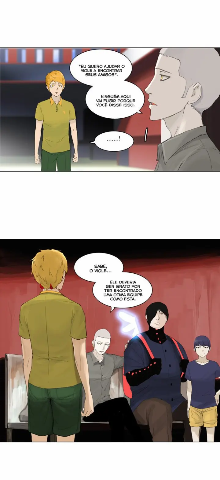 Read Tower of God PT Manga Online