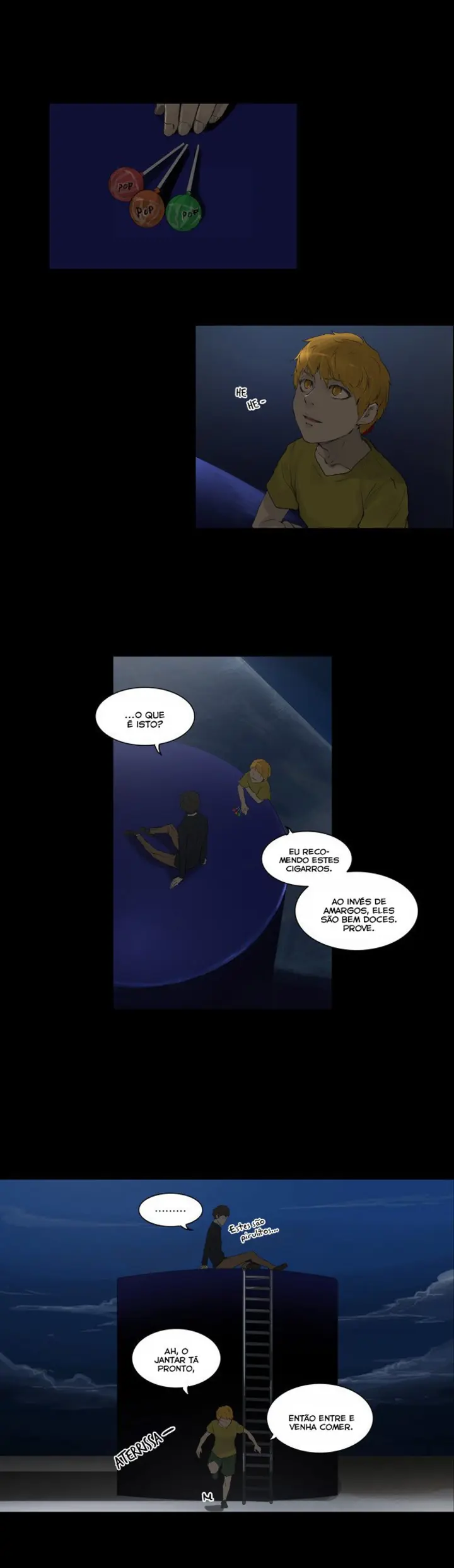 Read Tower of God PT Manga Online
