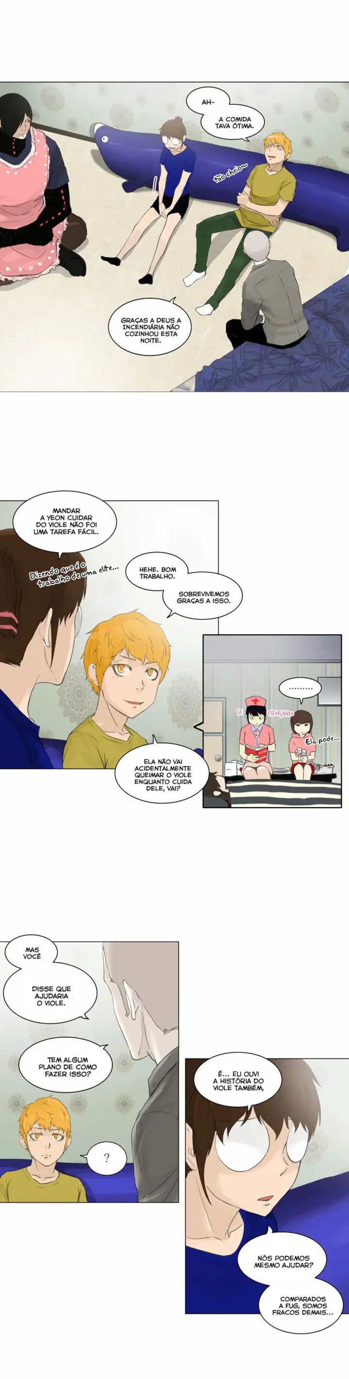 Read Tower of God PT Manga Online