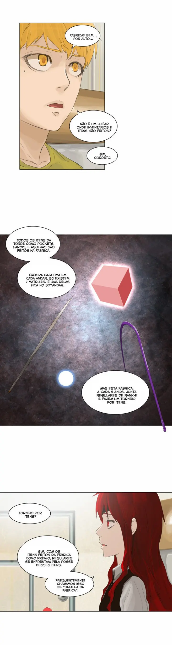 Read Tower of God PT Manga Online