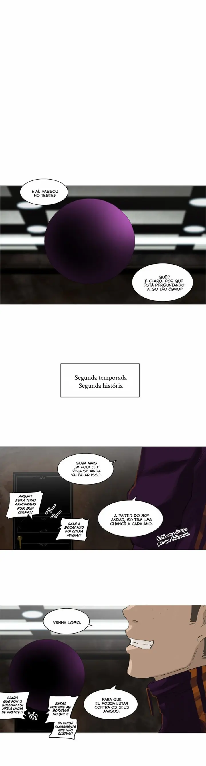 Read Tower of God PT Manga Online