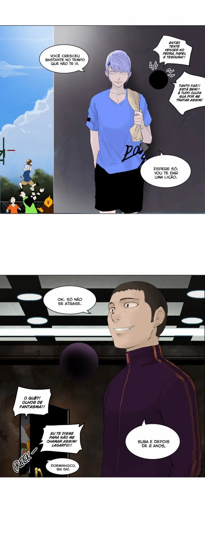 Read Tower of God PT Manga Online