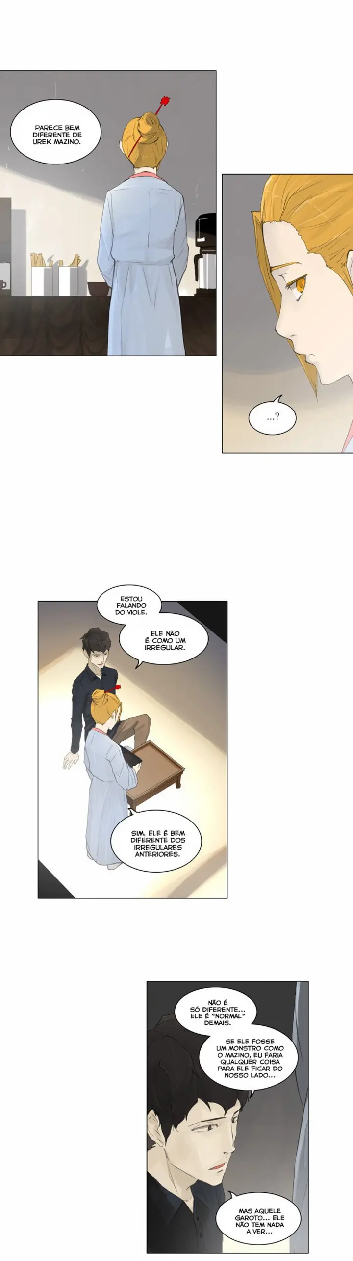 Read Tower of God PT Manga Online