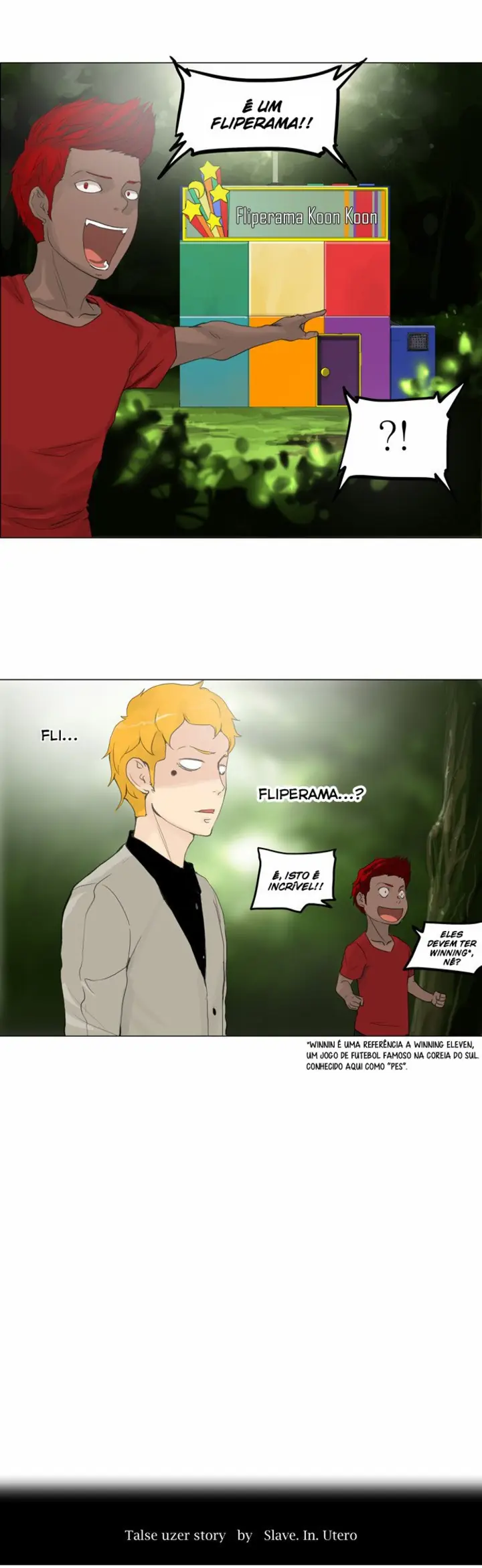 Read Tower of God PT Manga Online
