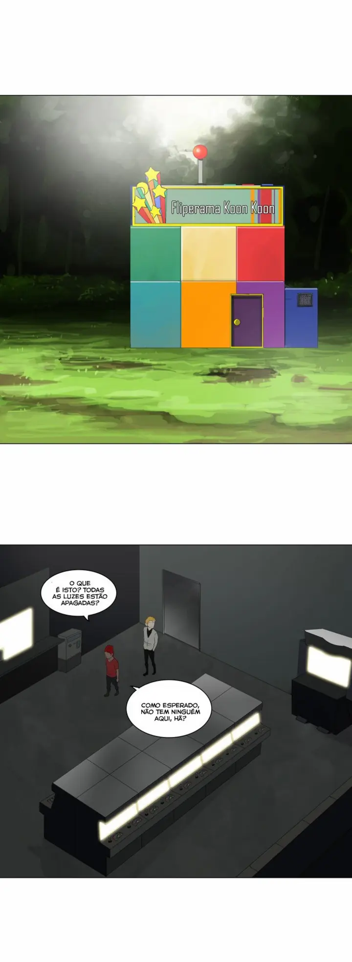 Read Tower of God PT Manga Online
