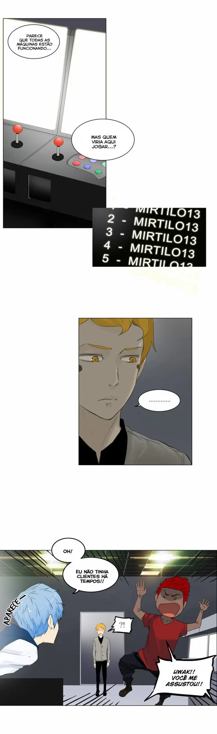 Read Tower of God PT Manga Online