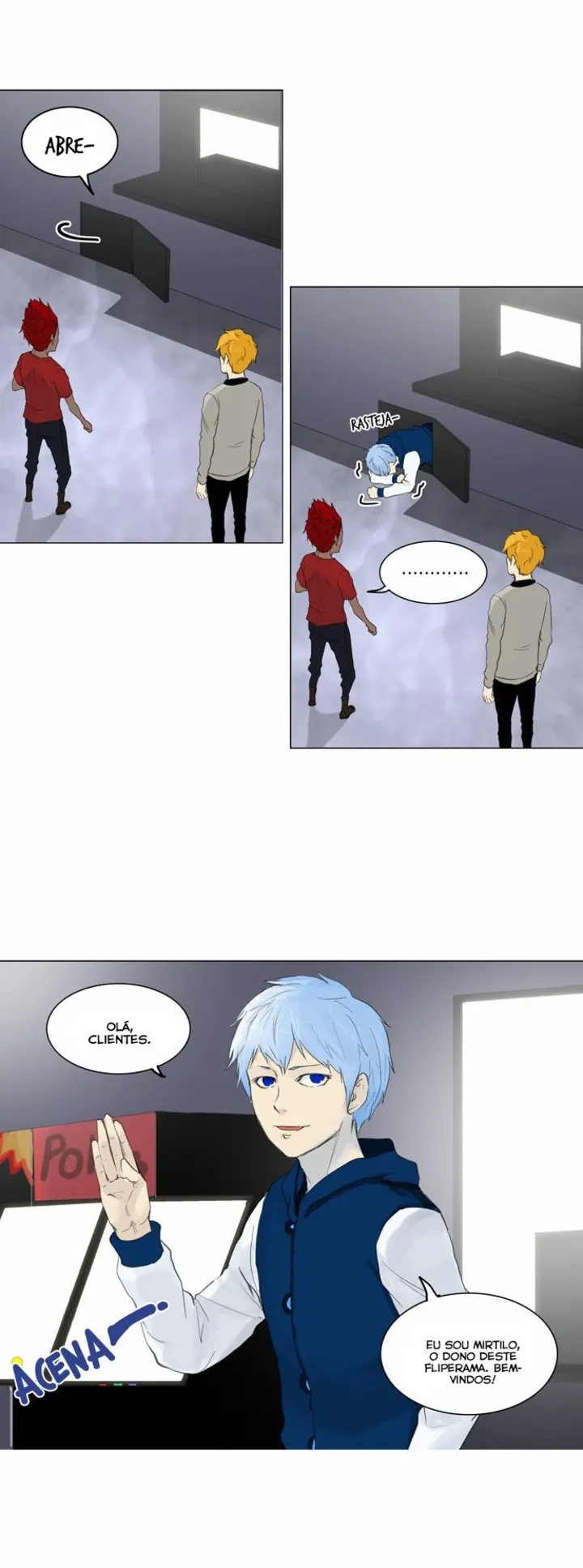 Read Tower of God PT Manga Online
