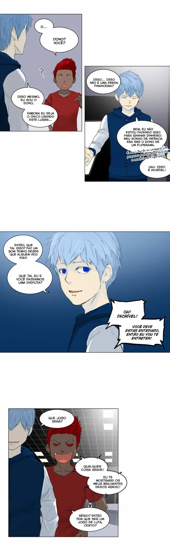 Read Tower of God PT Manga Online