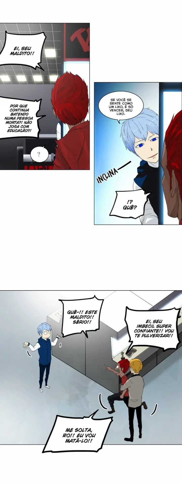 Read Tower of God PT Manga Online