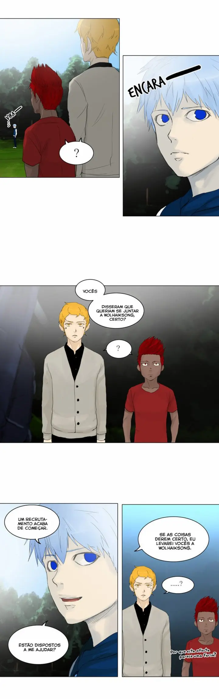 Read Tower of God PT Manga Online