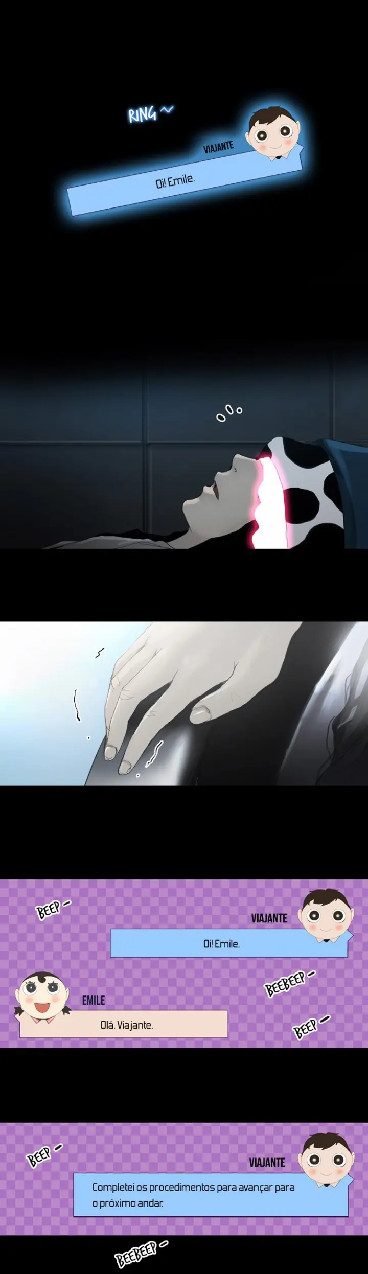 Read Tower of God PT Manga Online