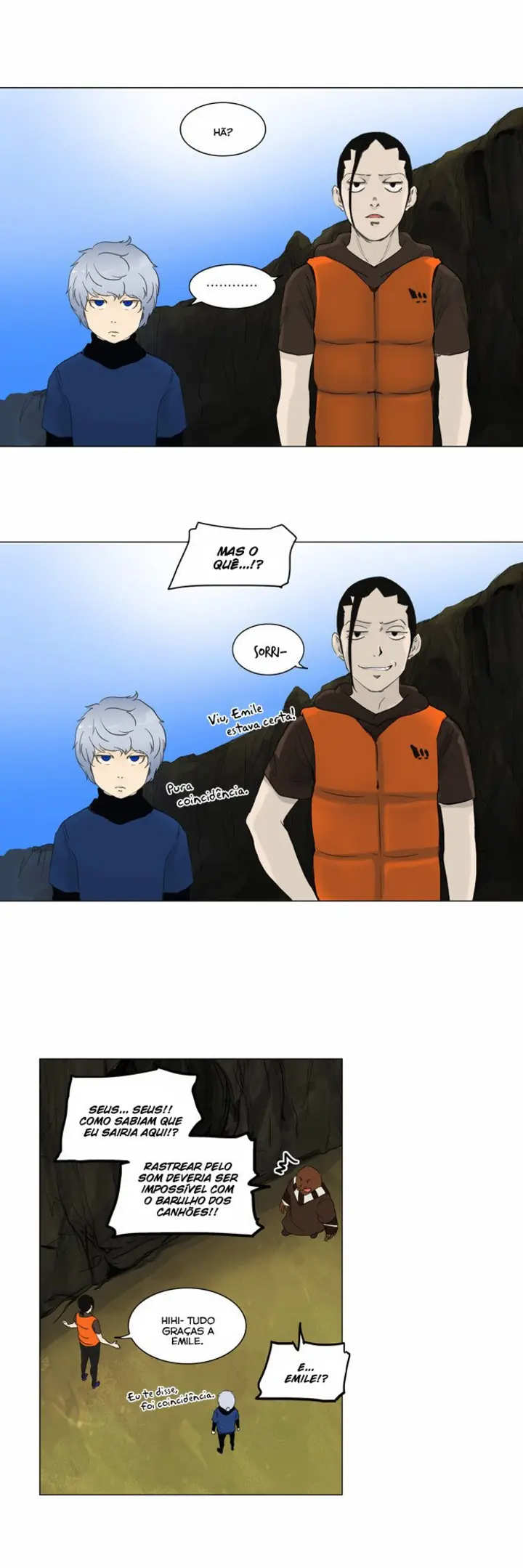 Read Tower of God PT Manga Online