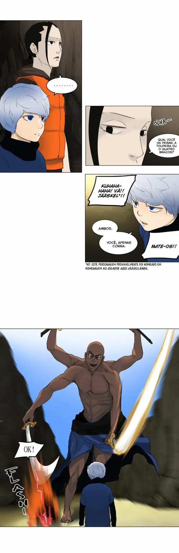 Read Tower of God PT Manga Online