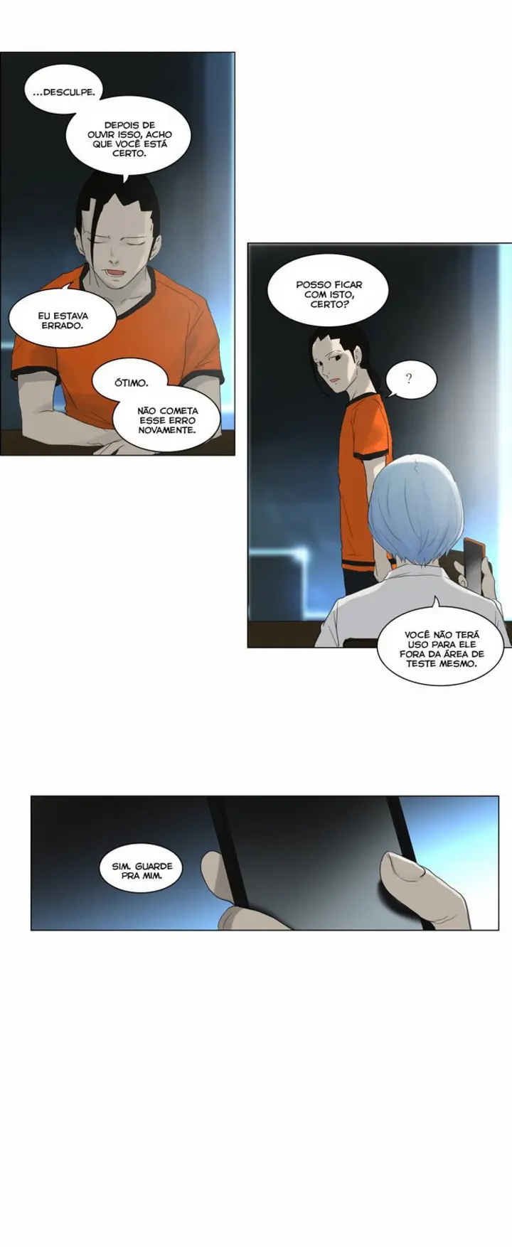 Read Tower of God PT Manga Online