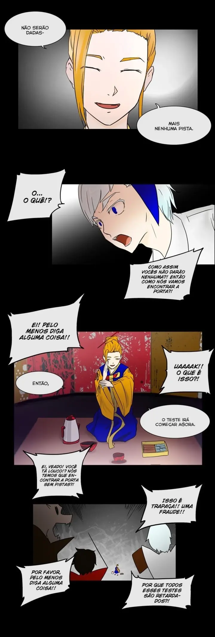 Read Tower of God PT Manga Online