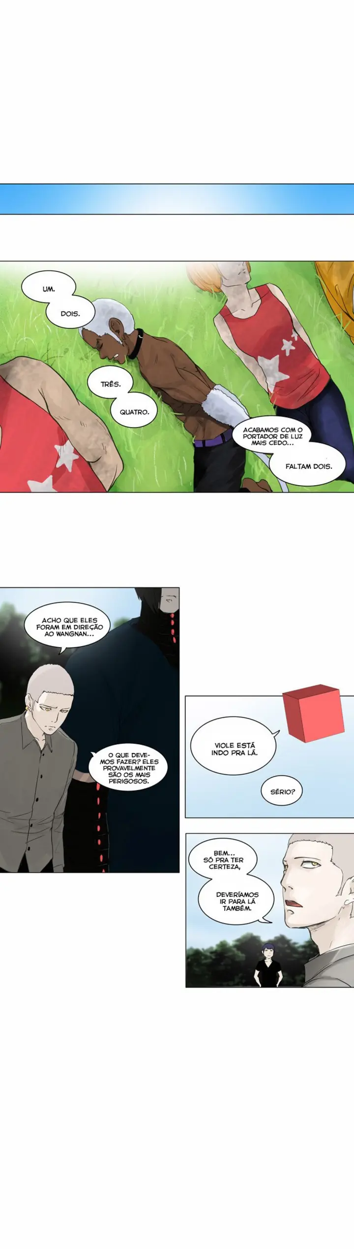 Read Tower of God PT Manga Online