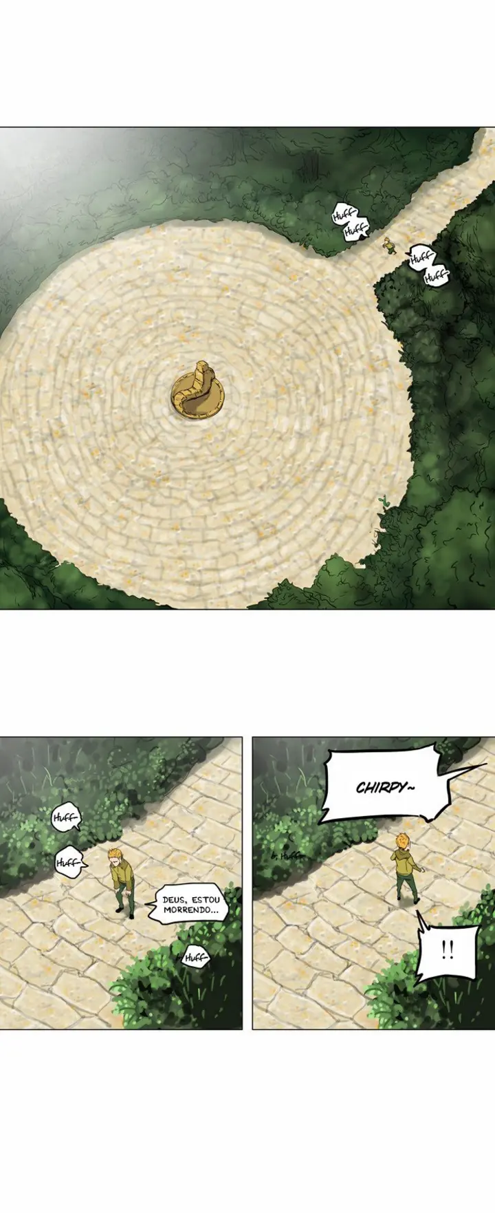 Read Tower of God PT Manga Online