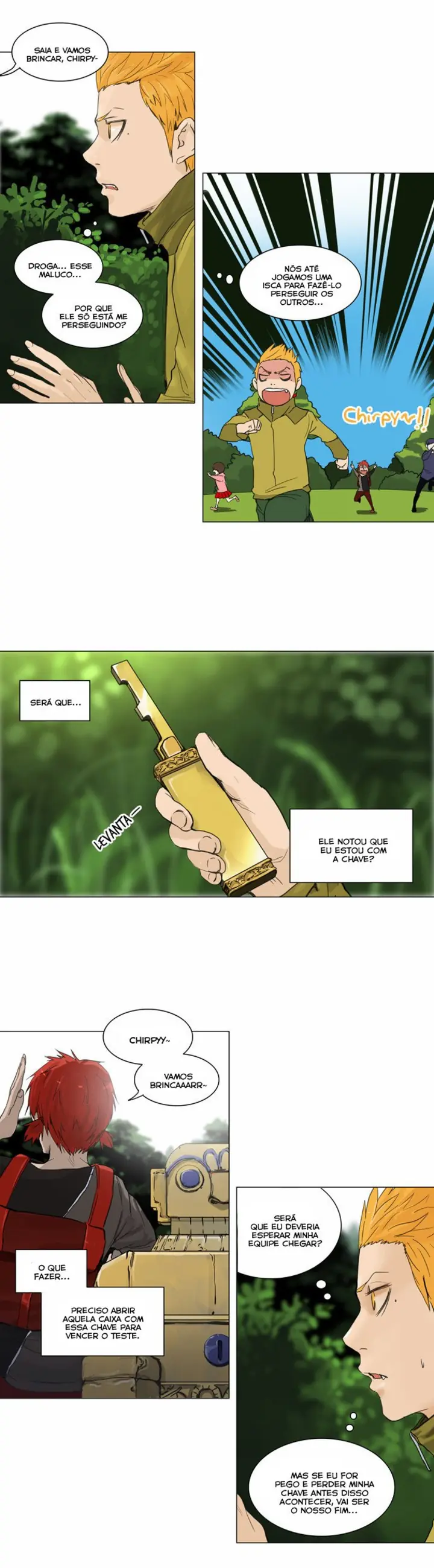 Read Tower of God PT Manga Online