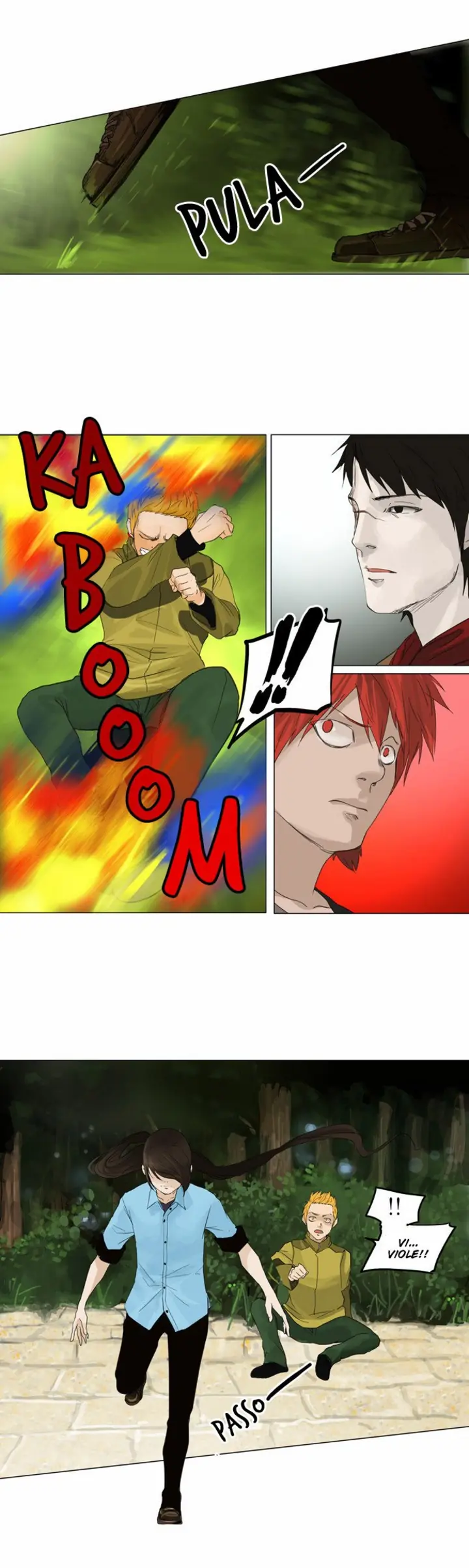 Read Tower of God PT Manga Online