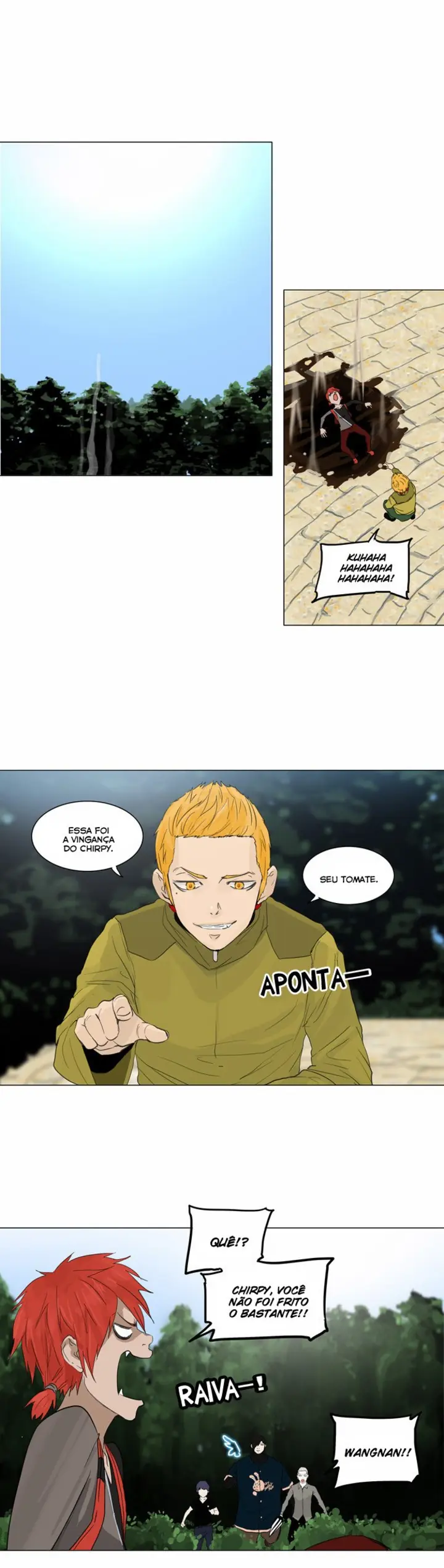 Read Tower of God PT Manga Online