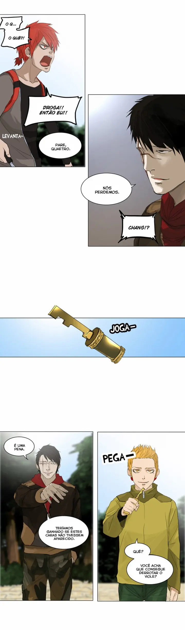 Read Tower of God PT Manga Online