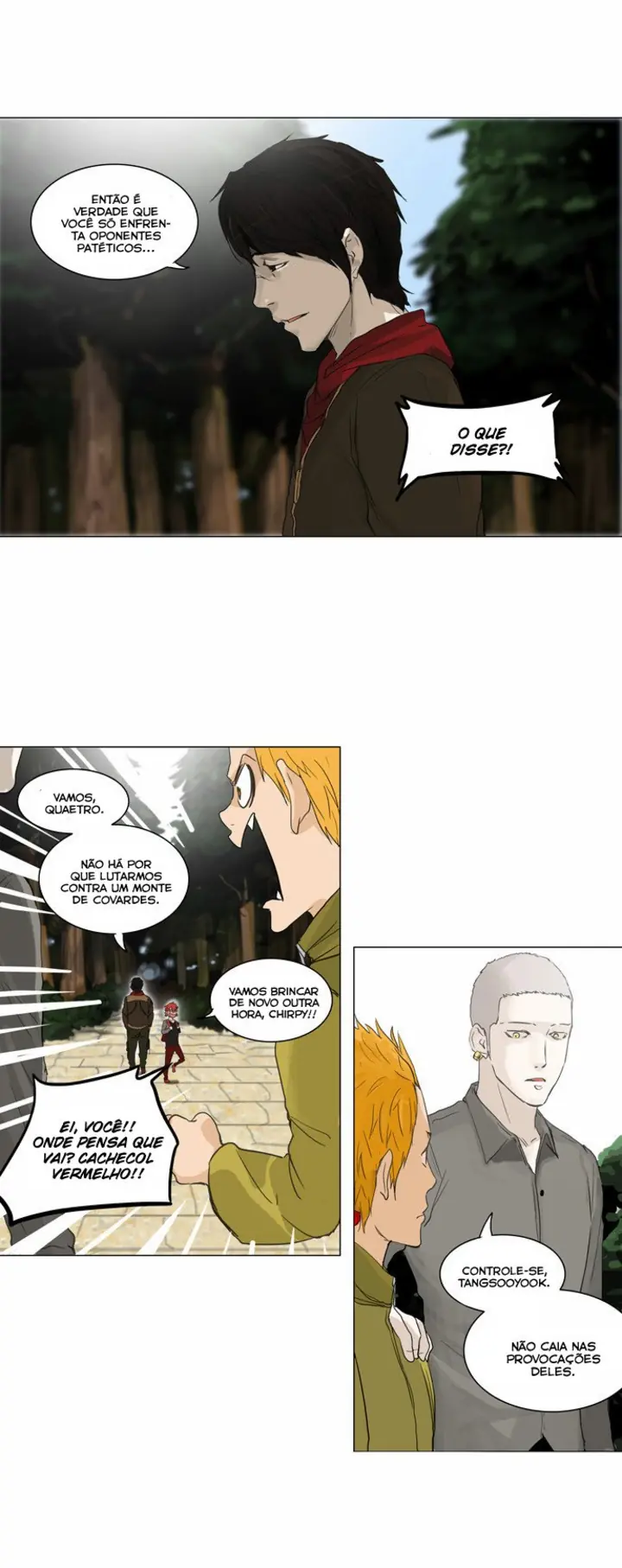 Read Tower of God PT Manga Online