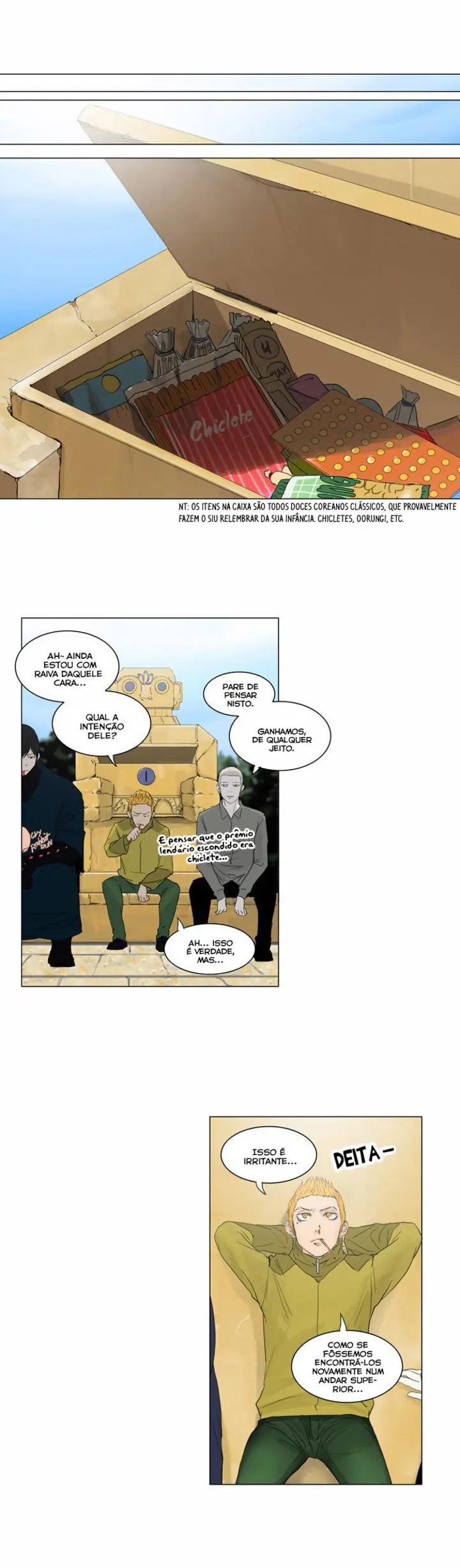 Read Tower of God PT Manga Online