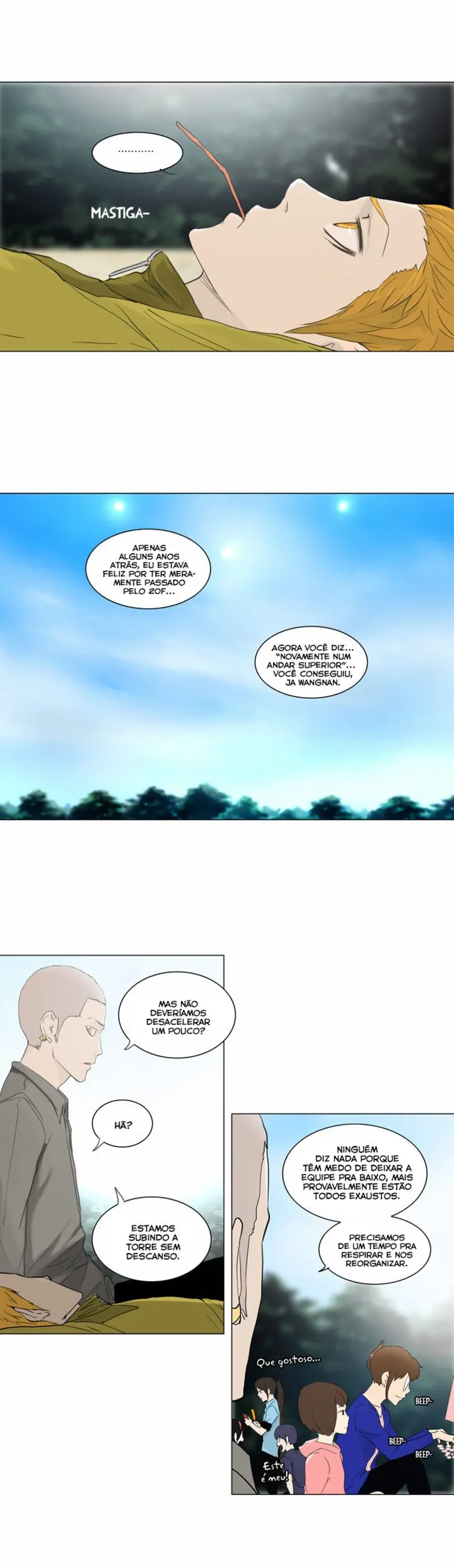 Read Tower of God PT Manga Online