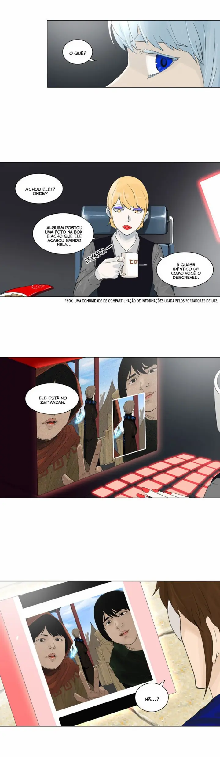 Read Tower of God PT Manga Online