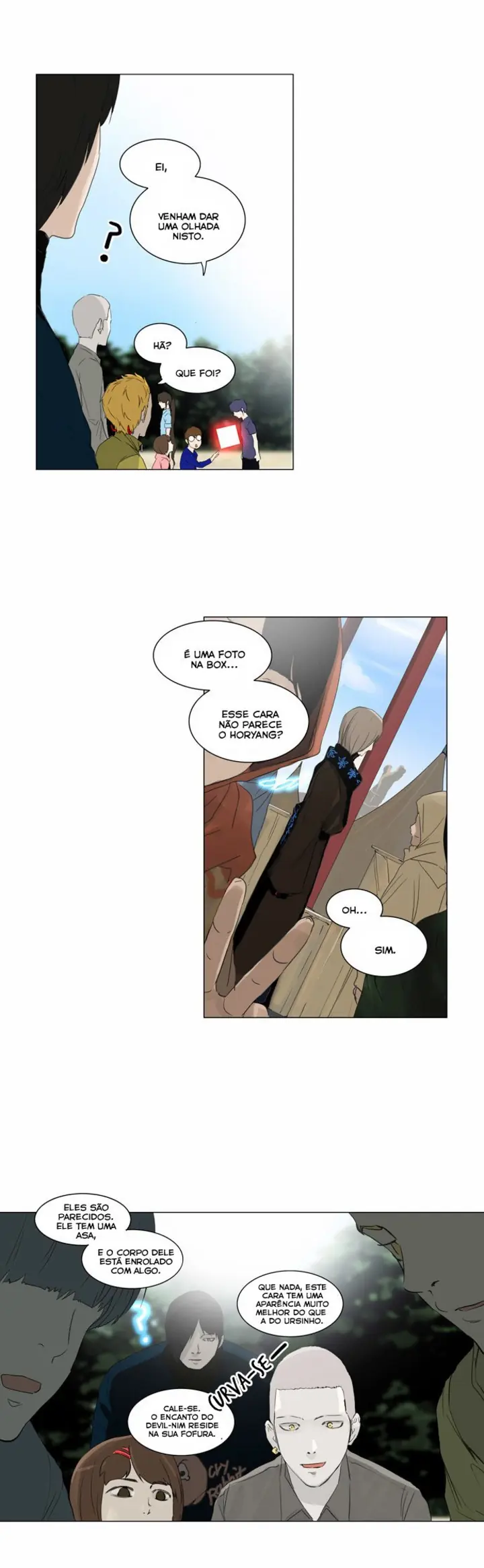 Read Tower of God PT Manga Online