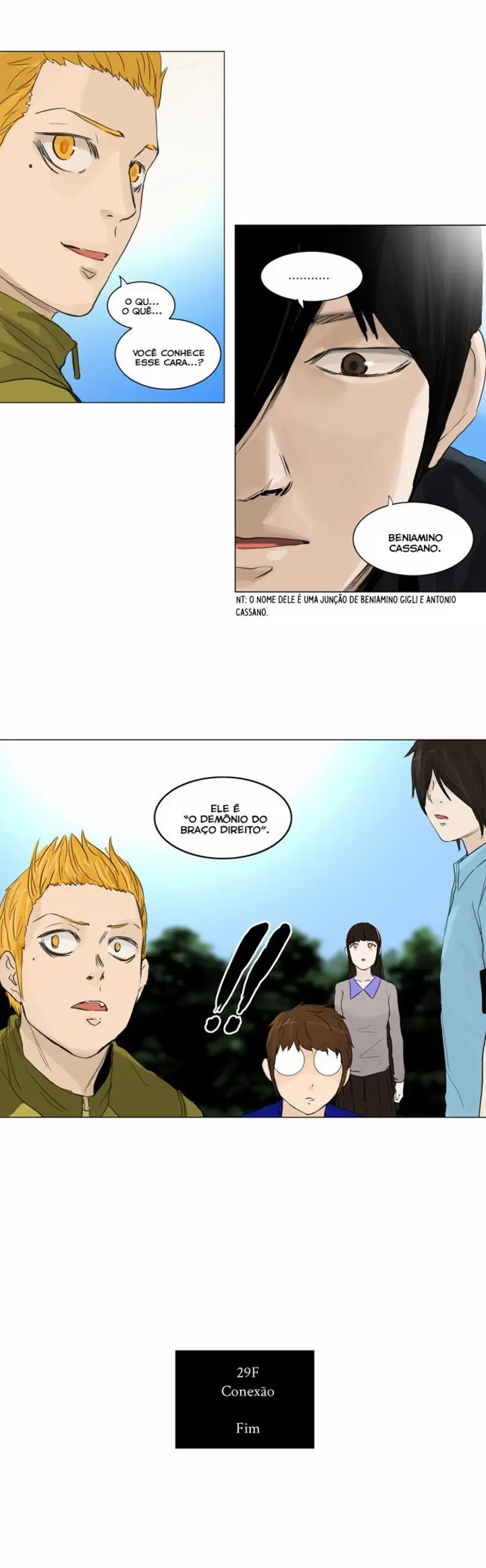 Read Tower of God PT Manga Online