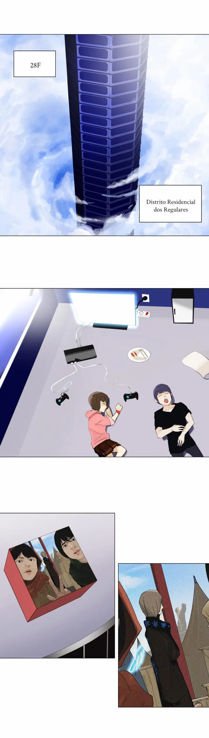 Read Tower of God PT Manga Online