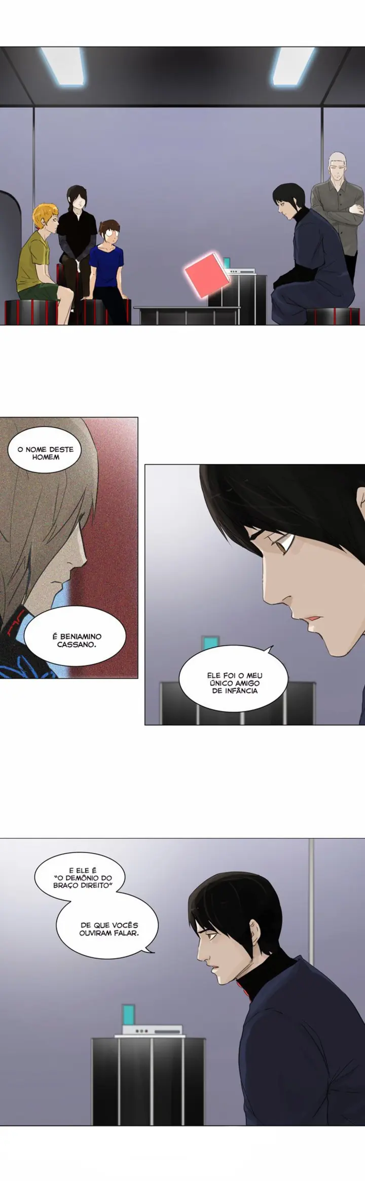 Read Tower of God PT Manga Online
