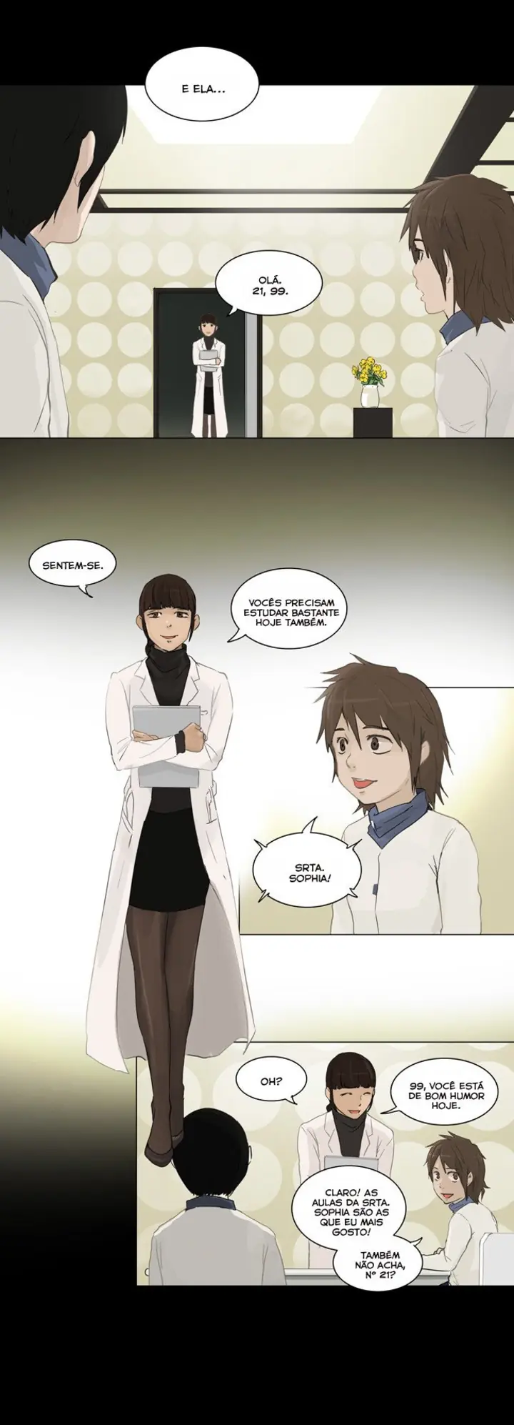 Read Tower of God PT Manga Online