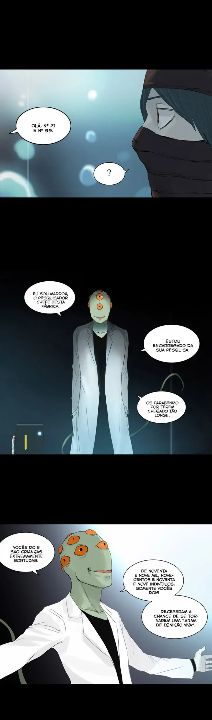 Read Tower of God PT Manga Online