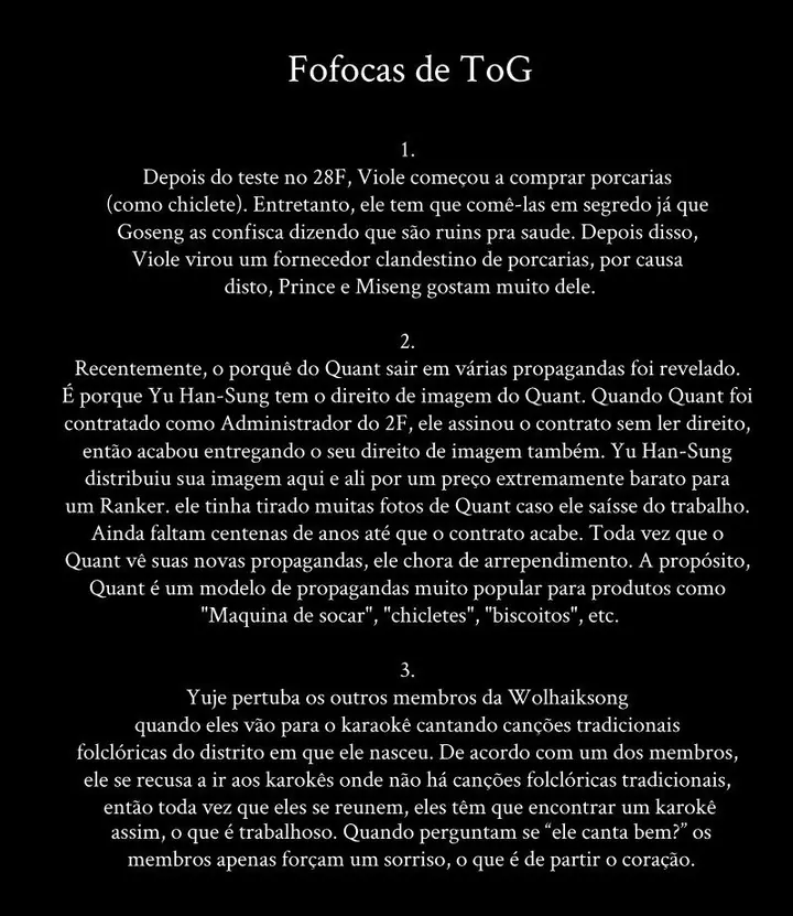 Read Tower of God PT Manga Online