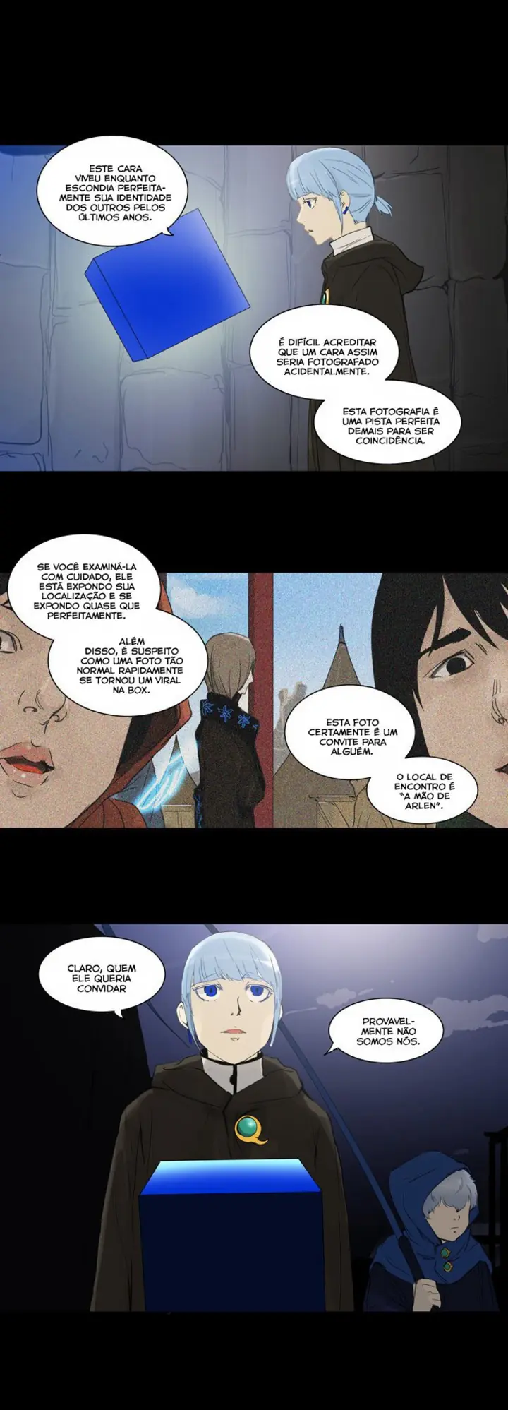 Read Tower of God PT Manga Online