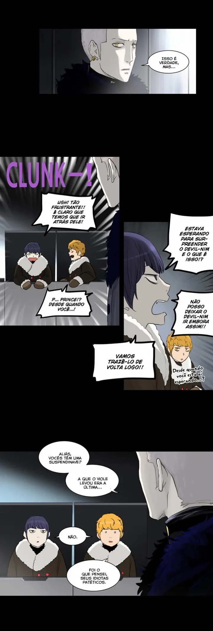 Read Tower of God PT Manga Online