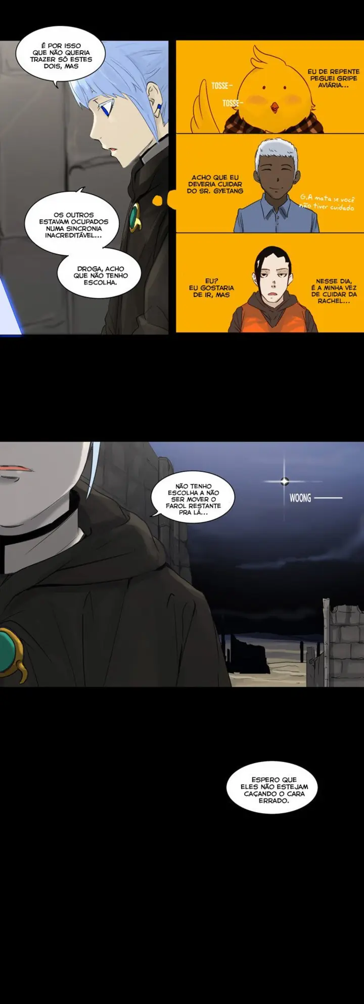 Read Tower of God PT Manga Online