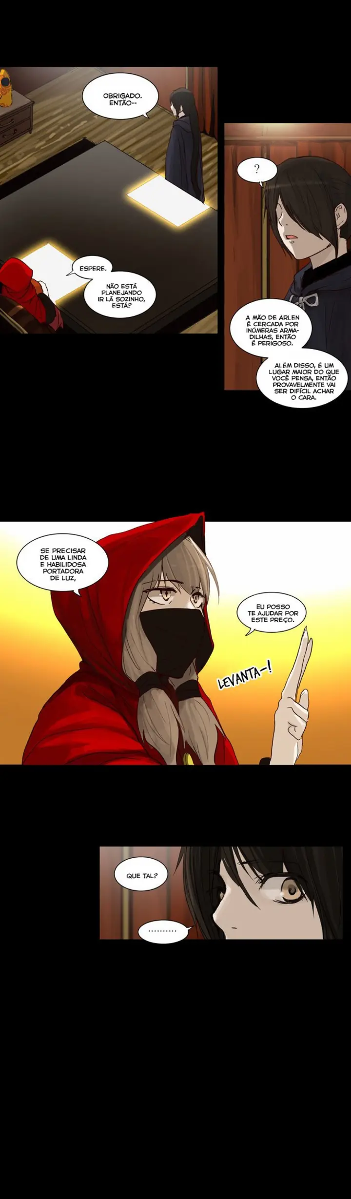 Read Tower of God PT Manga Online