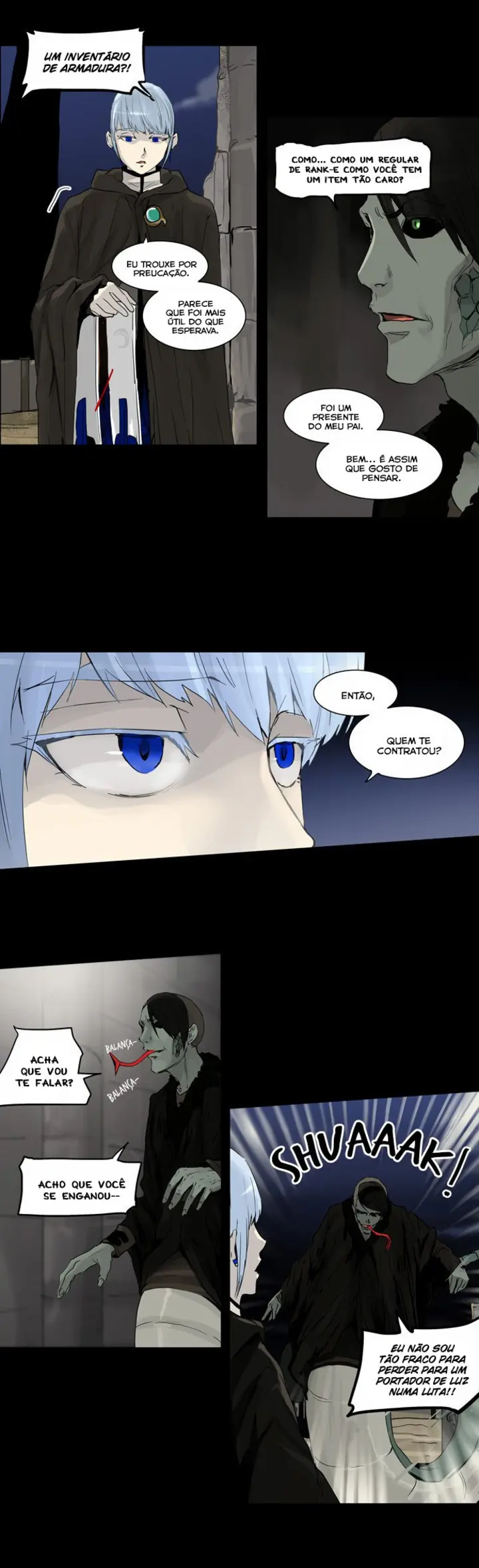 Read Tower of God PT Manga Online