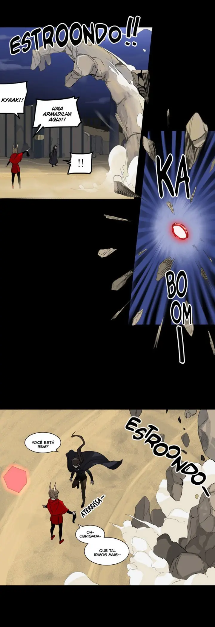 Read Tower of God PT Manga Online