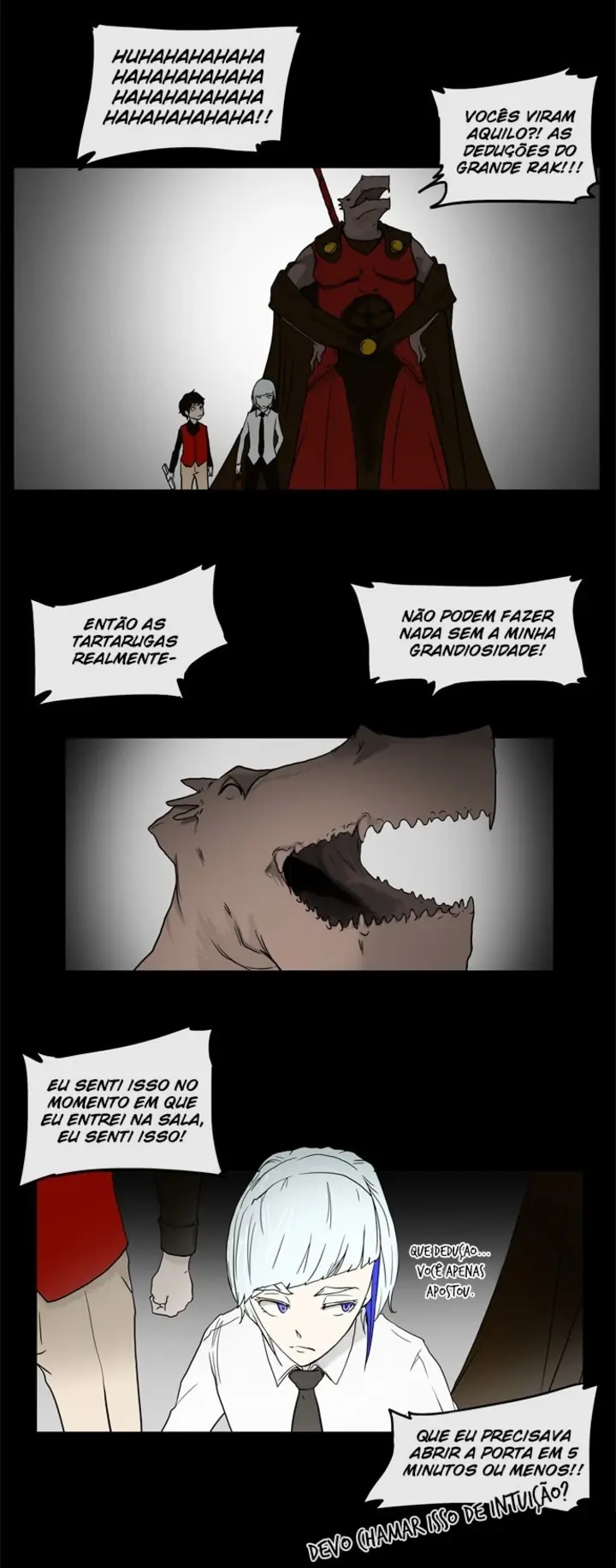 Read Tower of God PT Manga Online