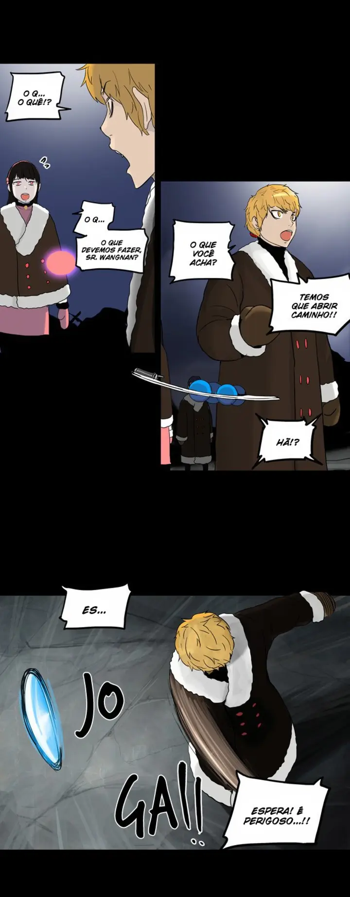 Read Tower of God PT Manga Online
